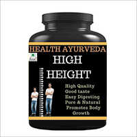 Health Ayurveda High Height Growth Medicine