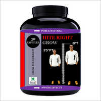 Hite Right Grow Height Increase Capsules