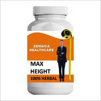Max Height  height growth