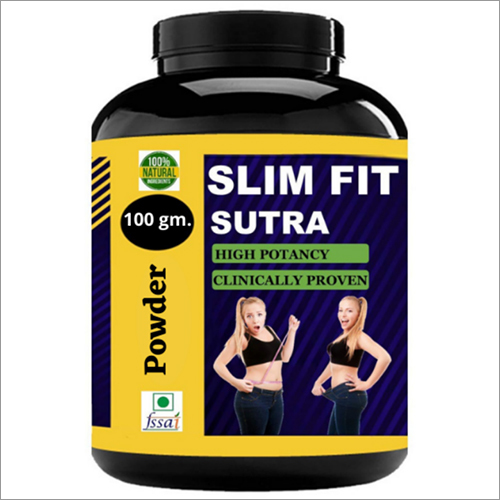Slim Fit Sutra fat burn powder By ZEMAICA HEALTHCARE
