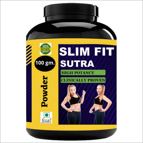 Slim Fit Sutra fat burn powder