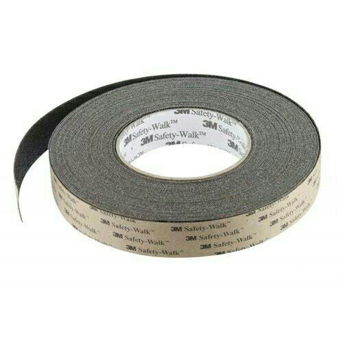 3M Anti Slip - Anti Skid Tape (Black) - 1 inch