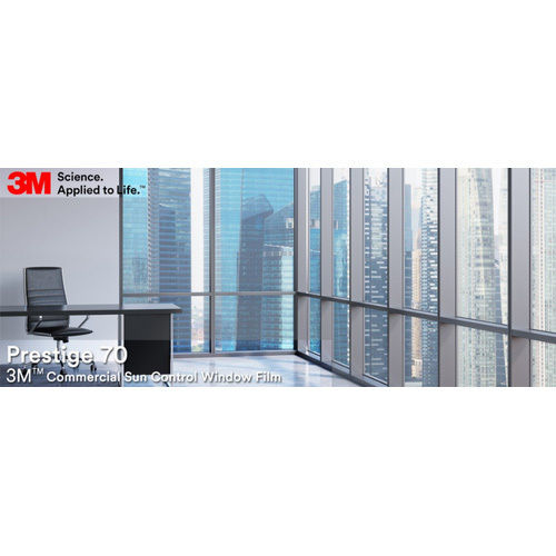 Commercial Sun Control Window Film