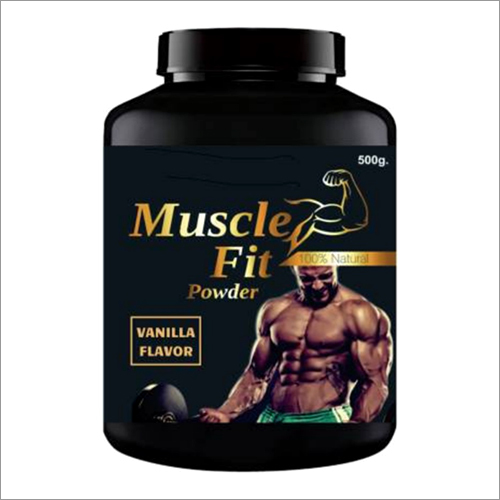 Muscle Fit Powder muscle gain supplement By ZEMAICA HEALTHCARE