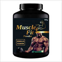 Muscle Fit Powder muscle gain supplement