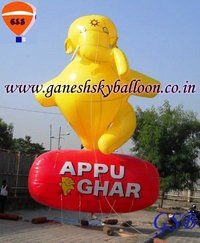 Advertising Air Balloon