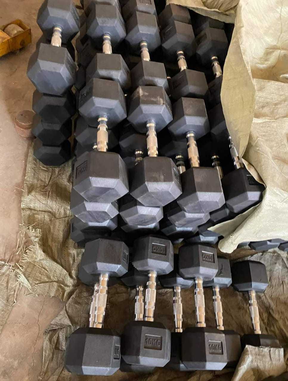 Hex Dumbbell