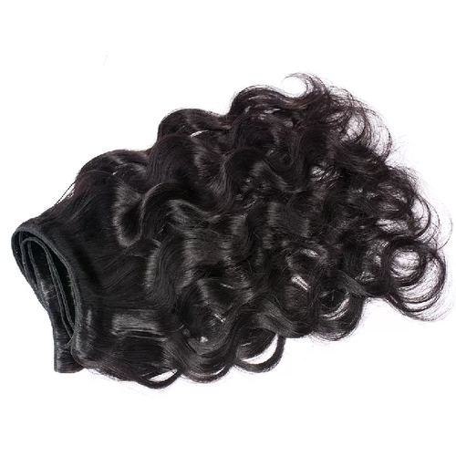 FACTORY SUPPLIERS 100% RAW INDIAN WAVY HUMAN HAIR