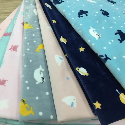 Printed Garment Fabric, for Garments