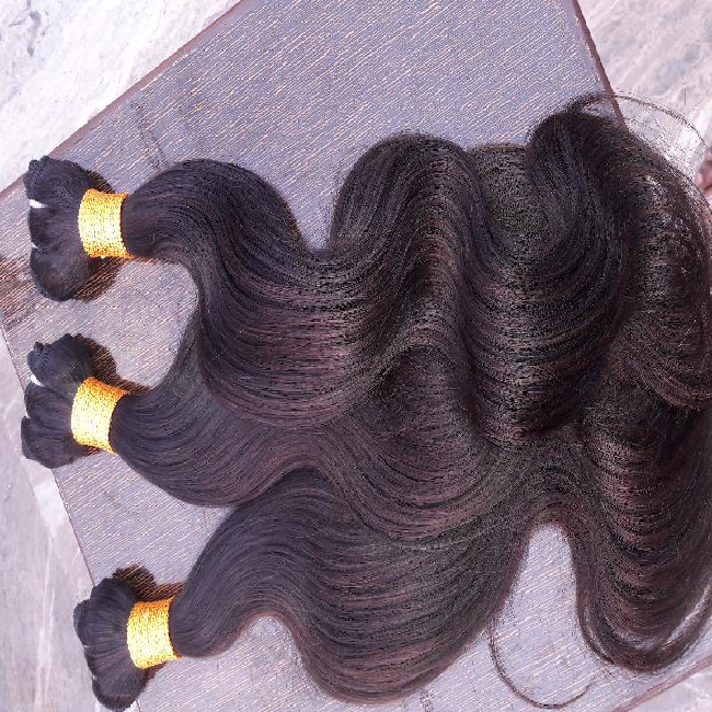 GREATEST DEALS BULK BODY WAVY VIRGIN HAIR EXTENSIONS