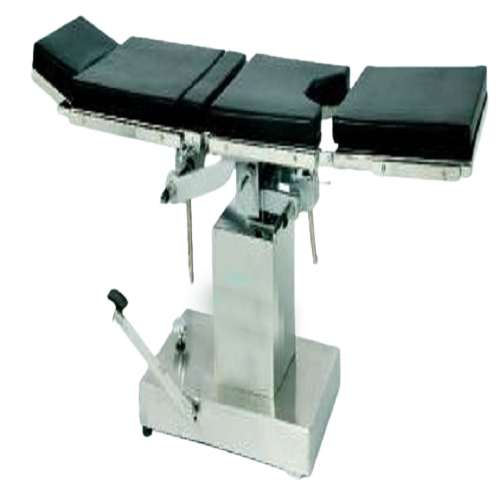 C Arm Compatible Hydraulic Operating Table