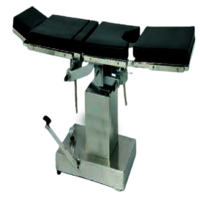 C Arm Compatible Hydraulic Operating Table
