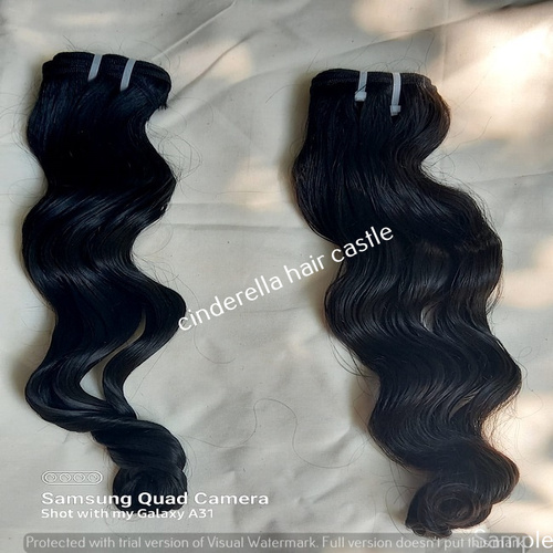Black Bulk Hair Virgin Unprocessed Cuticle Aligned Indian Temple Human Hair  Bundles at Best Price in Chennai | Cinderella Hair Casstle