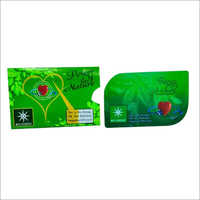 Bio Energy Card - Negative Ions Material, 2mm Thickness , Green Color, 125pcs Packaging For Pain Relief | Fuleza Brand