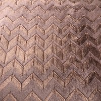Zig Zag Printed polyester Fabric For Garments