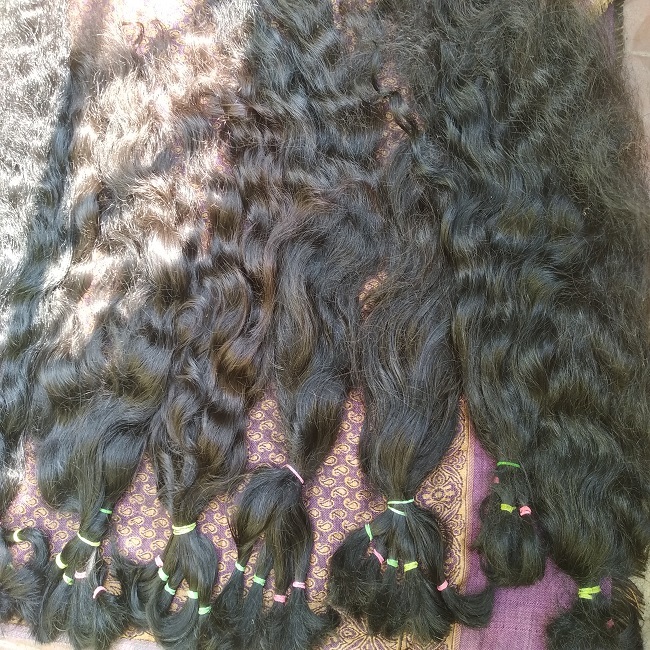 Pure Quality Unprocessed Remy Indian Raw Black Hair Extensions