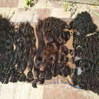 Pure Quality Unprocessed Remy Indian Raw Black Hair Extensions