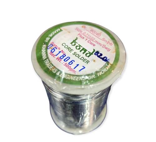 22Swg 60/40 Bond Solder Wire Weight: 0.5Kg  Kilograms (Kg)