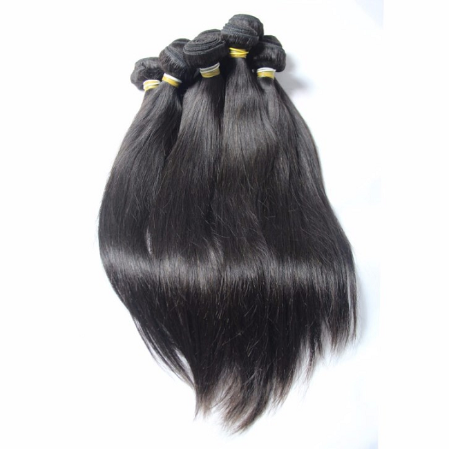 Full Cuticle No Chemical Treated Natural Straight Indian Virgin Hair