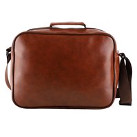 Leatherette Fabric Office Bag