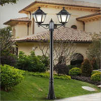 Outdoor LED Garden Pole Light