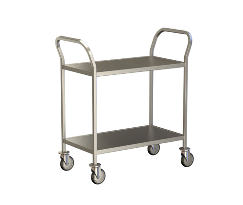 Stainless Steel Trolley