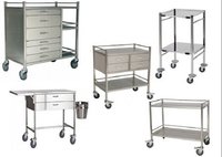 Stainless Steel Trolley