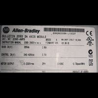 ALLEN BRADLEY SERVO DRIVE 2093-AMP5