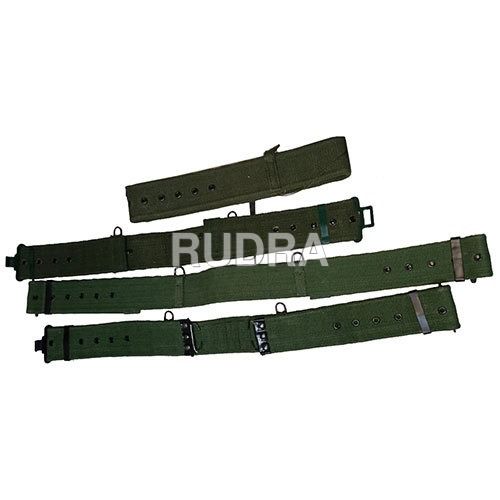 58 Pattern Olive Green Belts