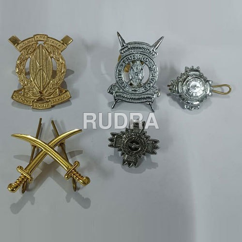 Metal Cap Badges