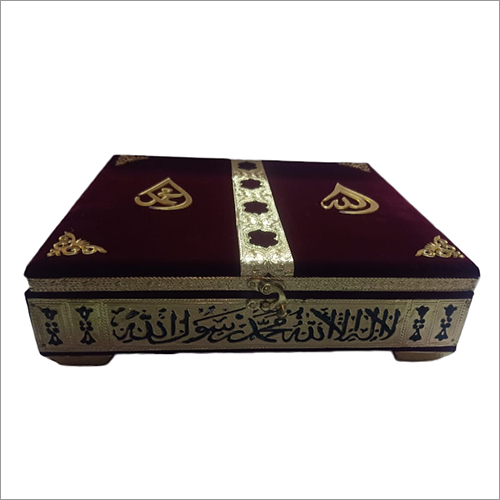 Rajwadi Quran Box Size: Customized