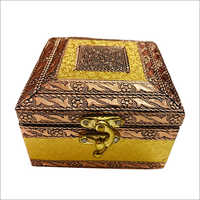 Wooden Pooja Box Size: Customized