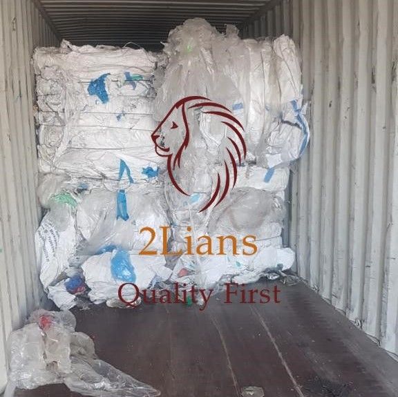 PP big bags mix with LDPE Plastic Scrap