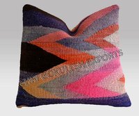 Elegant Stylish Jute Kilim Designer Cushion and Pillow Covers