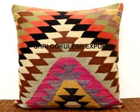 Elegant Stylish Jute Kilim Designer Cushion and Pillow Covers