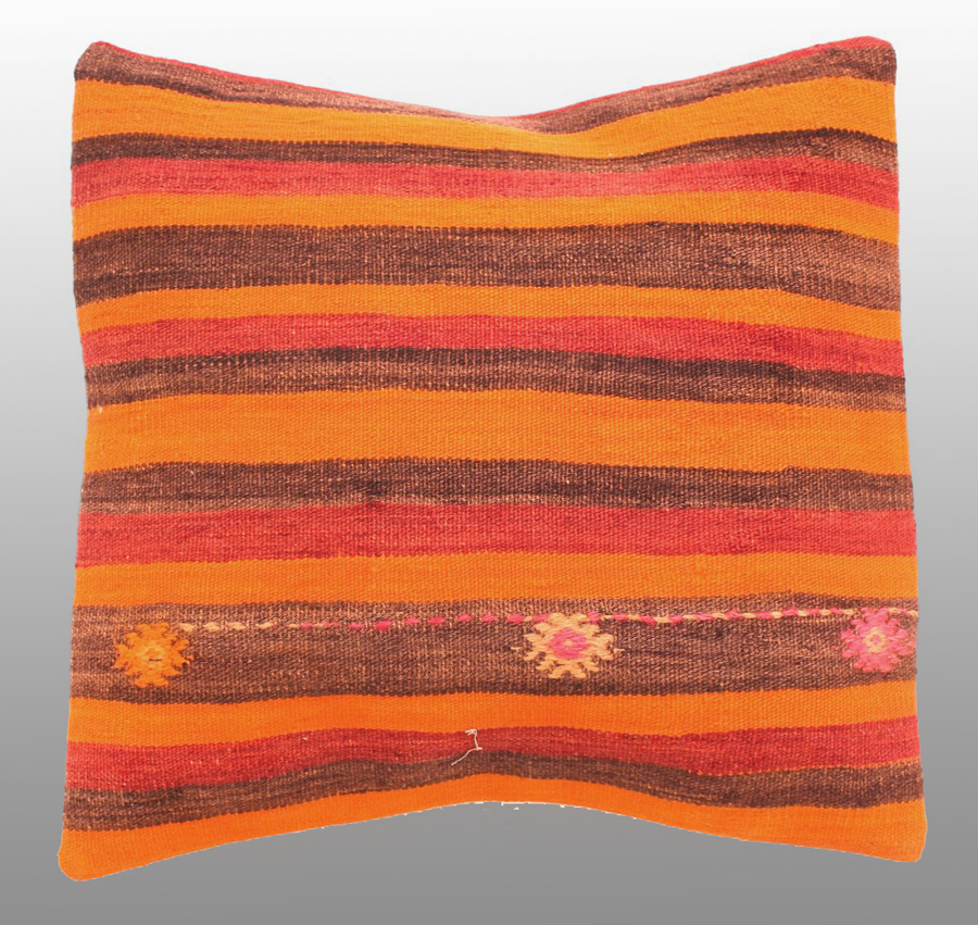 Handmade Jute Kilim Cushion Pillow Covers