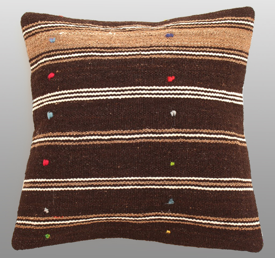 Handmade Jute Kilim Cushion Pillow Covers