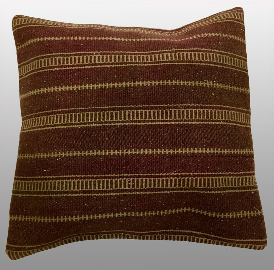 Handmade Jute Kilim Cushion Pillow Covers