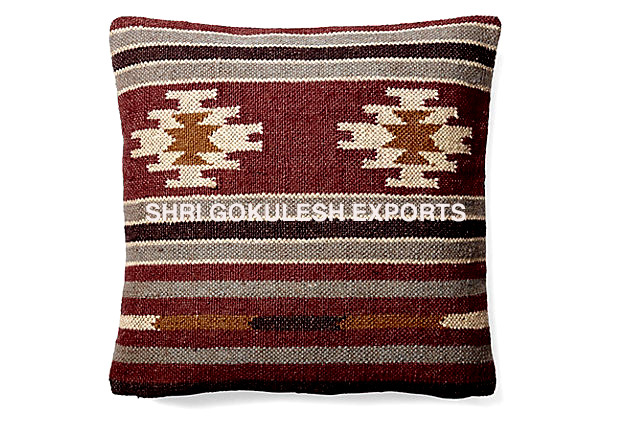 Handwoven Jute Cushion Pillow Covers