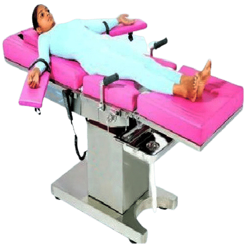 Electric Luxury Obstetric Table Ward Furniture