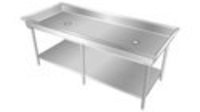 Stainless Steel Table With Sink