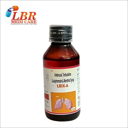 Ambroxol Terbutaline Guaiphensin And Menthol Syrup