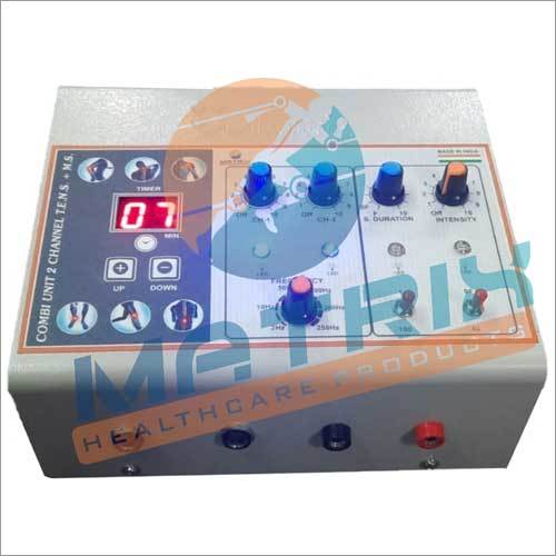 Combi Unit 2 Channel TENS Machine