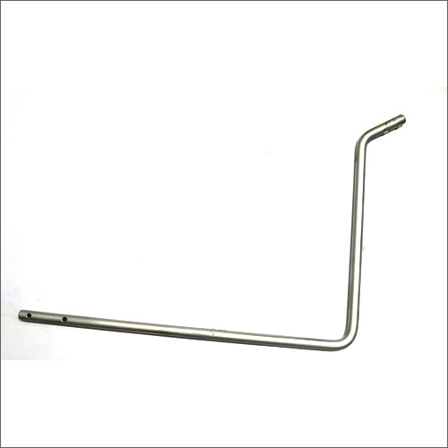Silver Stainless Steel Bend Rod
