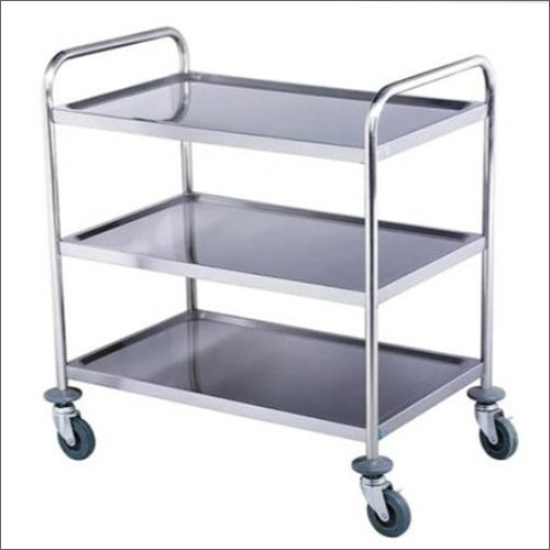 Steel Food Trolley Commercial Furniture