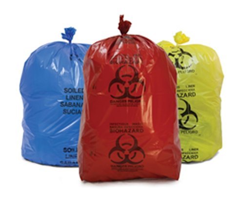 Blue Biodegradable Garbage Bags