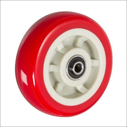 100x50mm Pu Caster Wheel