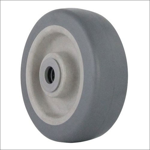 Grey PU Caster Wheel