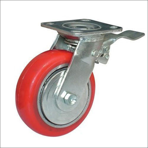 Double Bearing PU Caster Wheel