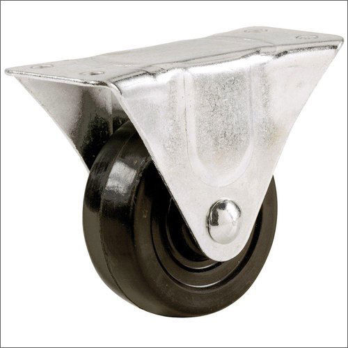 Heavy Duty Rubber Caster Wheel